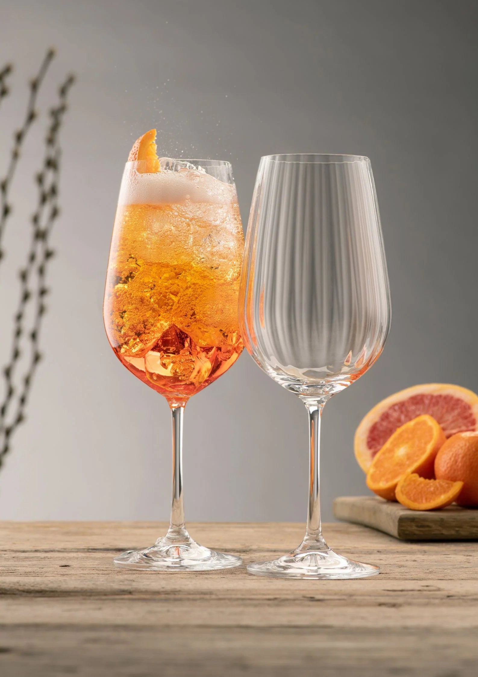 Galway Crystal Erne Spritz S/2