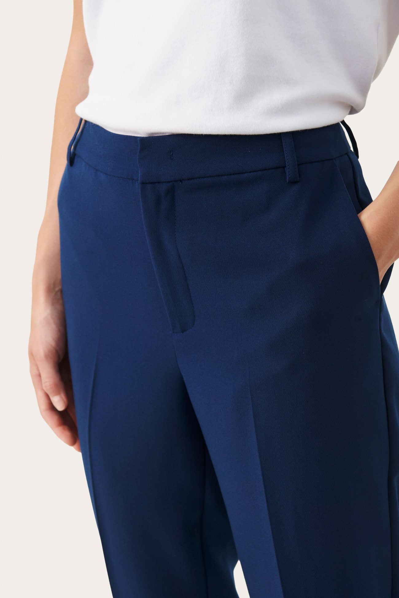 Part Two | Urbana Trousers | Pageant Blue