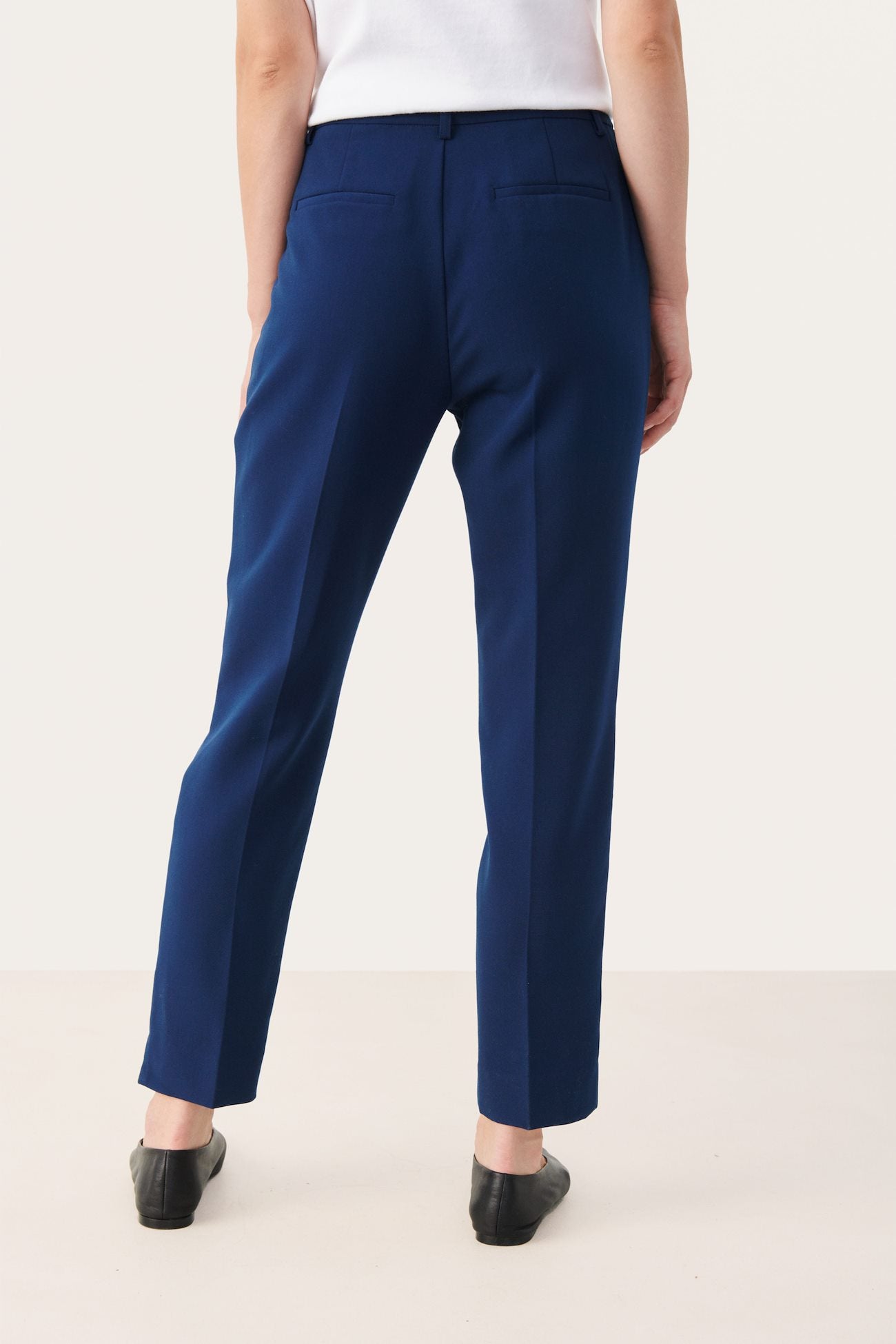 Part Two | Urbana Trousers | Pageant Blue