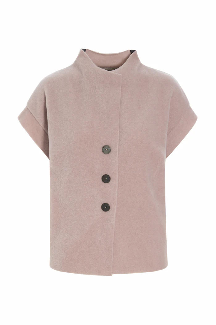 Henriette Steffensen Sleeveless Cardigan