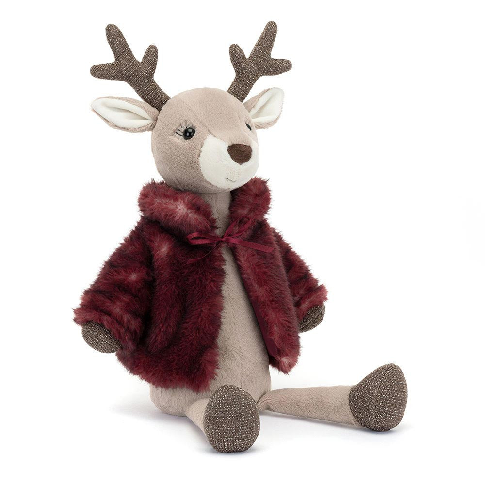 Jellycat Vivien Reindeer Jellycat Vivien Reindeer