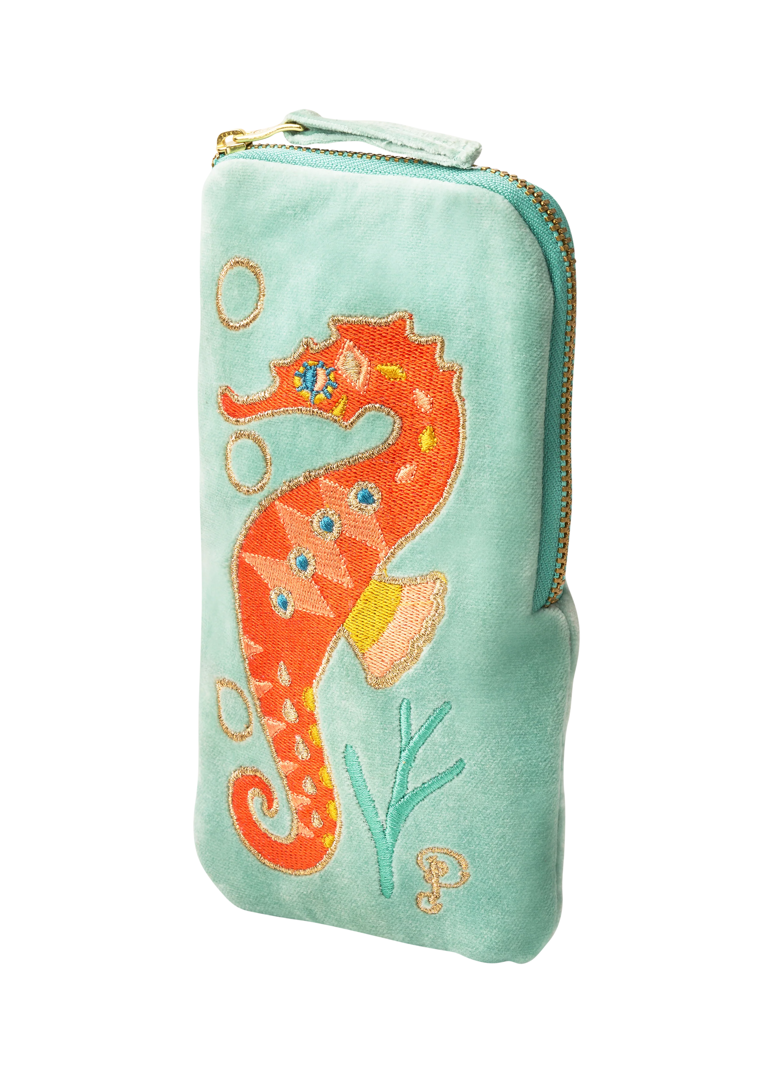 Powder Sparkling Sunglasses Pouch