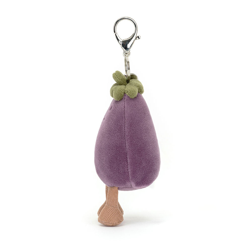 Jellycat Aubergine Bag Charm