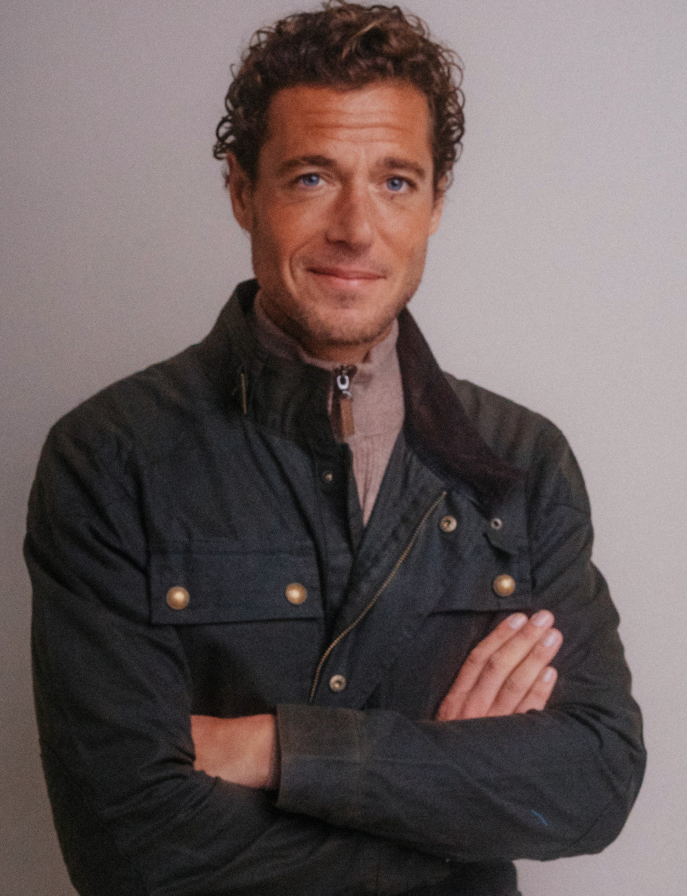 Vedoneire | Wax Jacket | Green