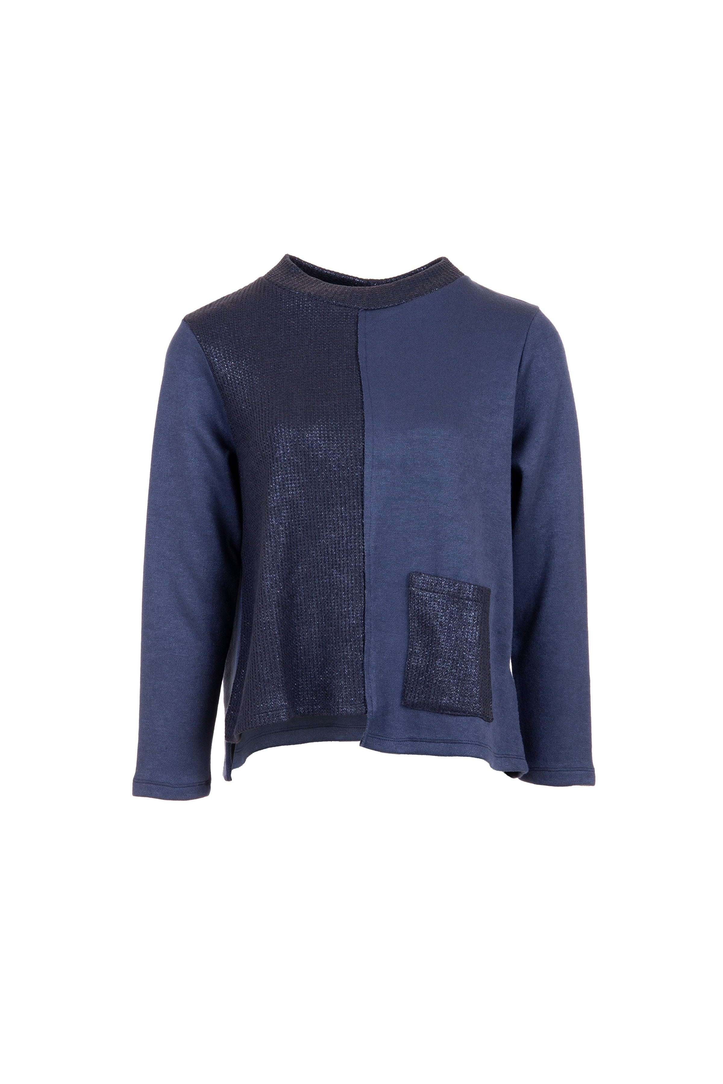 Peruzzi Glazed Print Knit