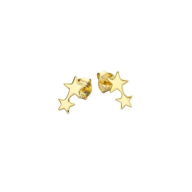 Mary K Gold 2 Star Studs