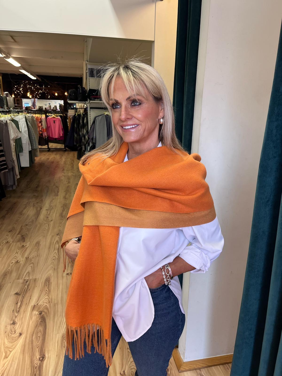 Cashmere Blanket Scarf