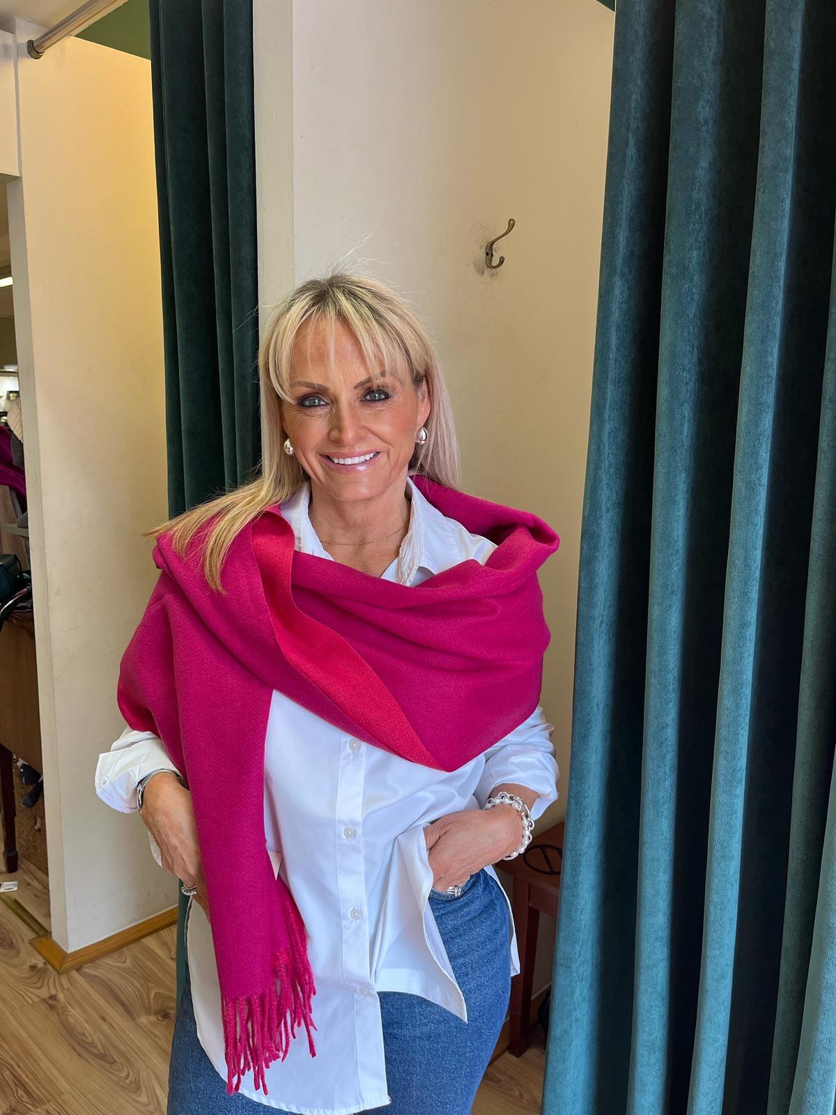 Cashmere Blanket Scarf