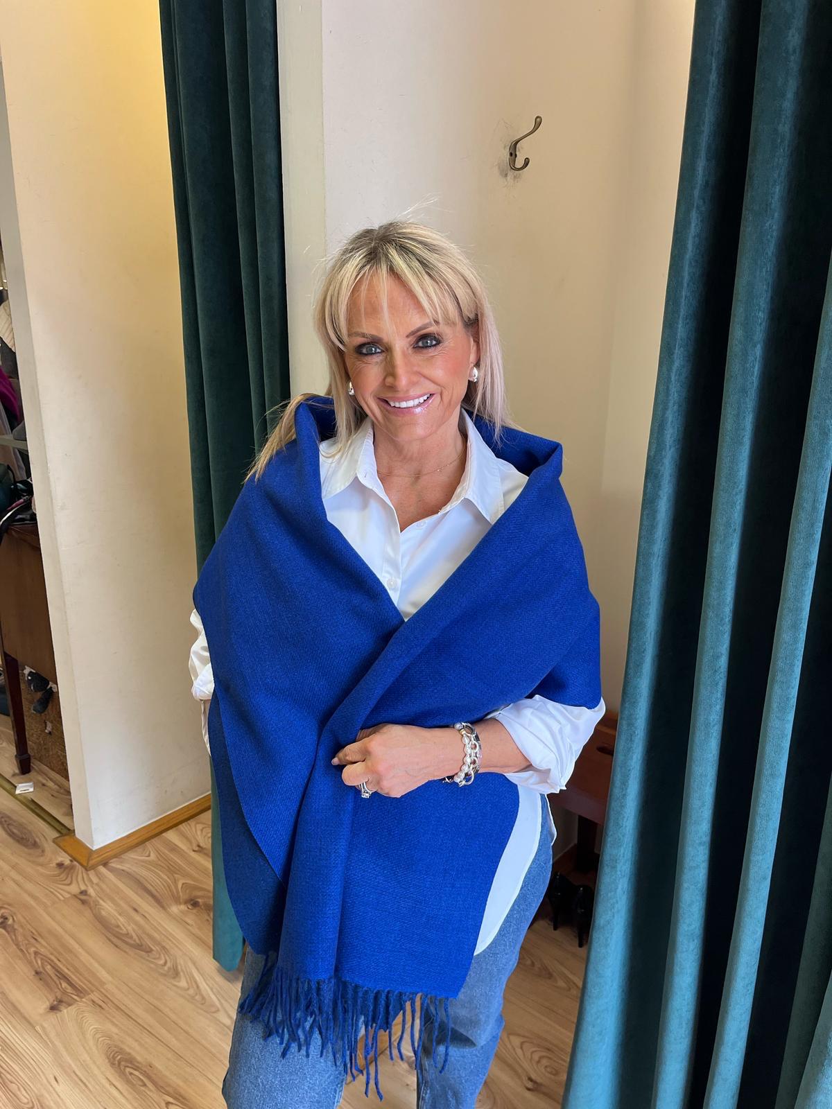 Cashmere Blanket Scarf