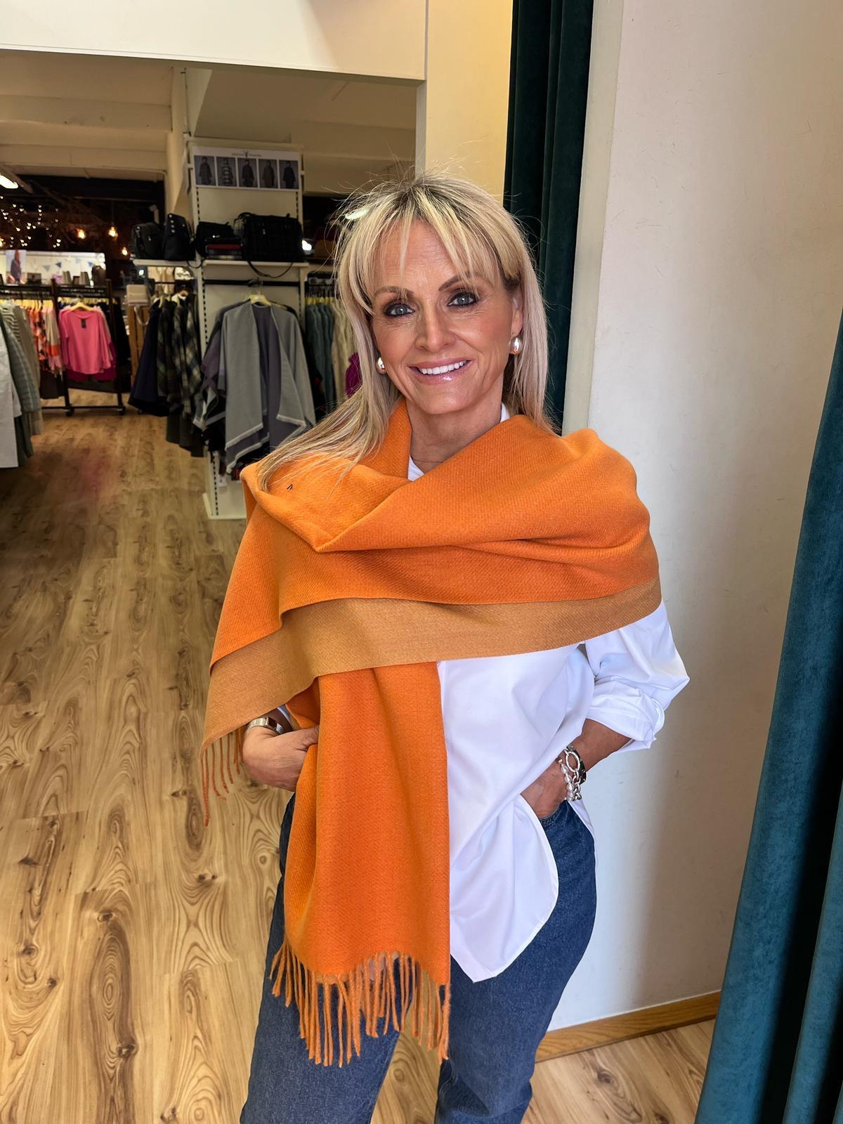 Cashmere Blanket Scarf