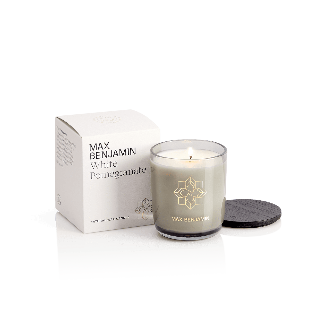 Max Benjamin | White Pomegranate Candle