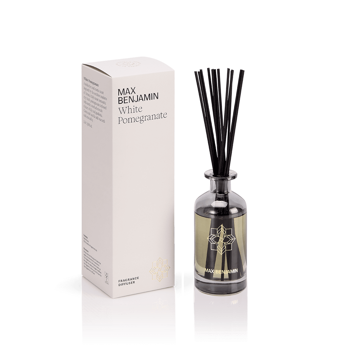 Max Benjamin | White Pomegranate Diffuser