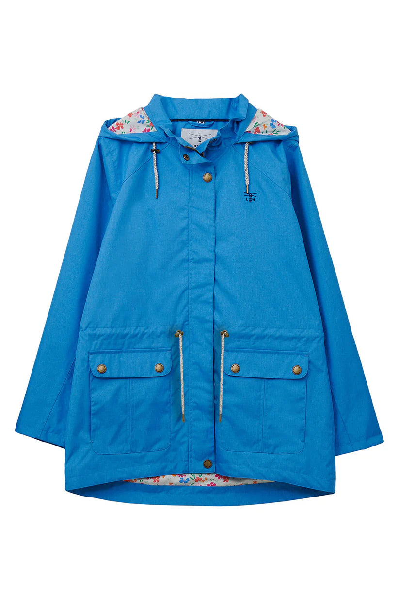 Lighthouse Shoreline Waterproof Coat , Azure Blue