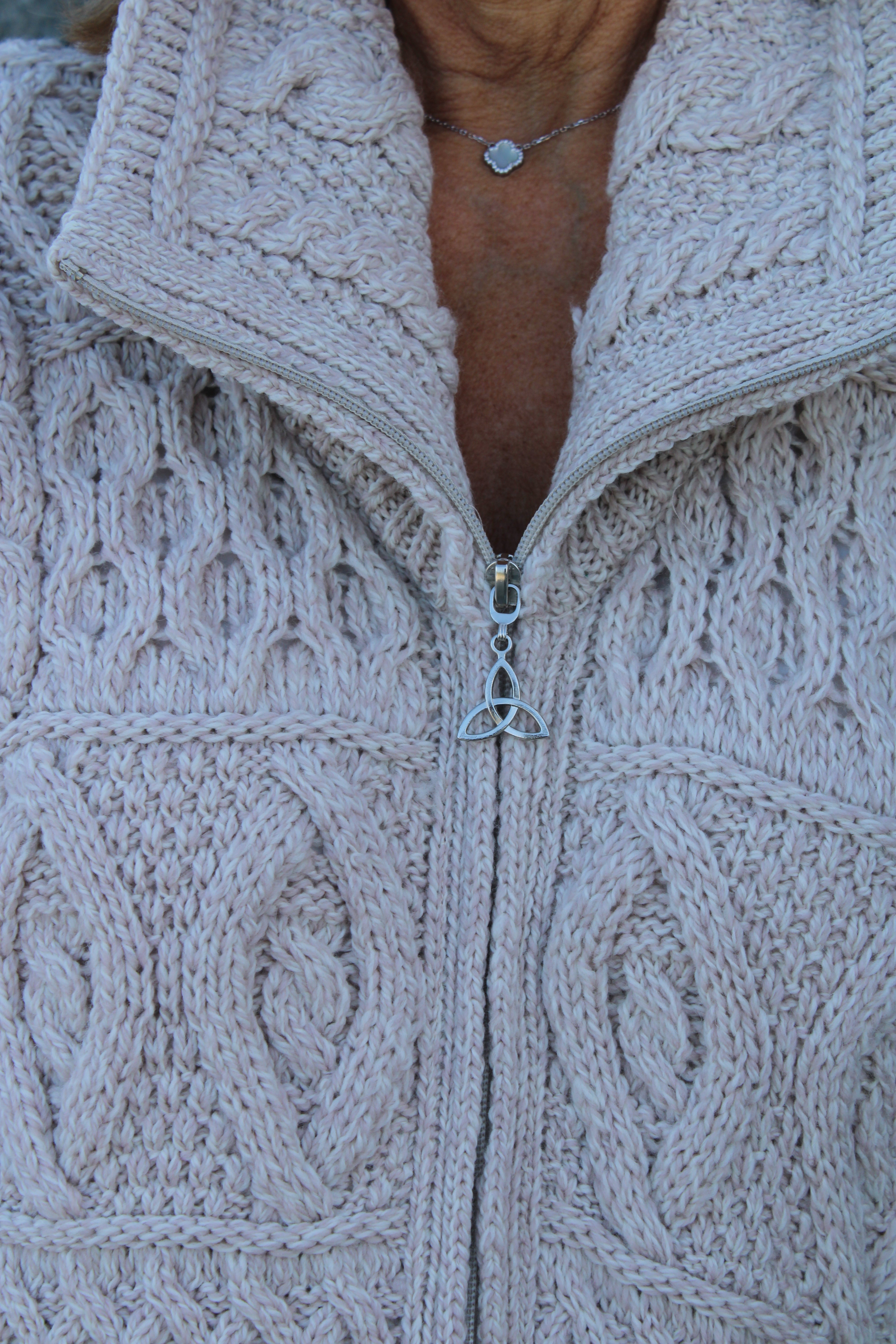 High Collar Coat , Parsnip