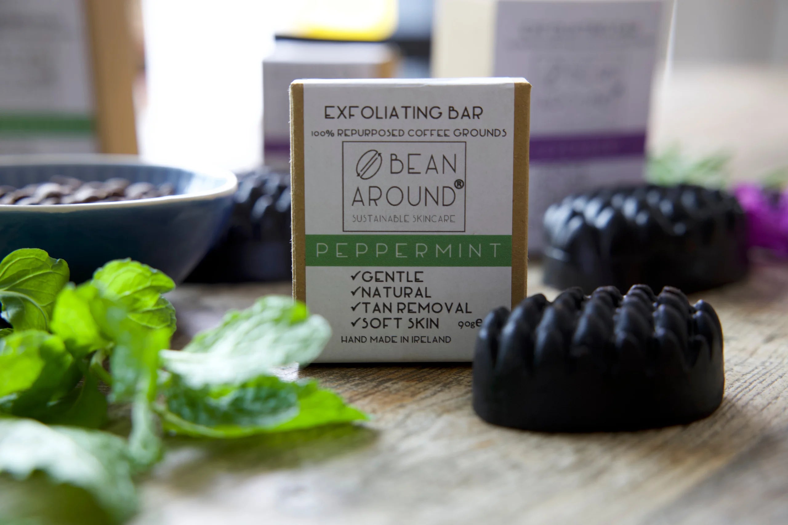 Bean Around Exfoliating Bar