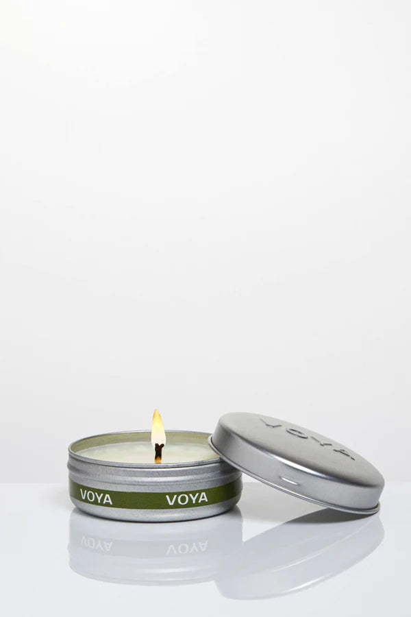 VOYA African Lime & Clove Mini Scented Candle