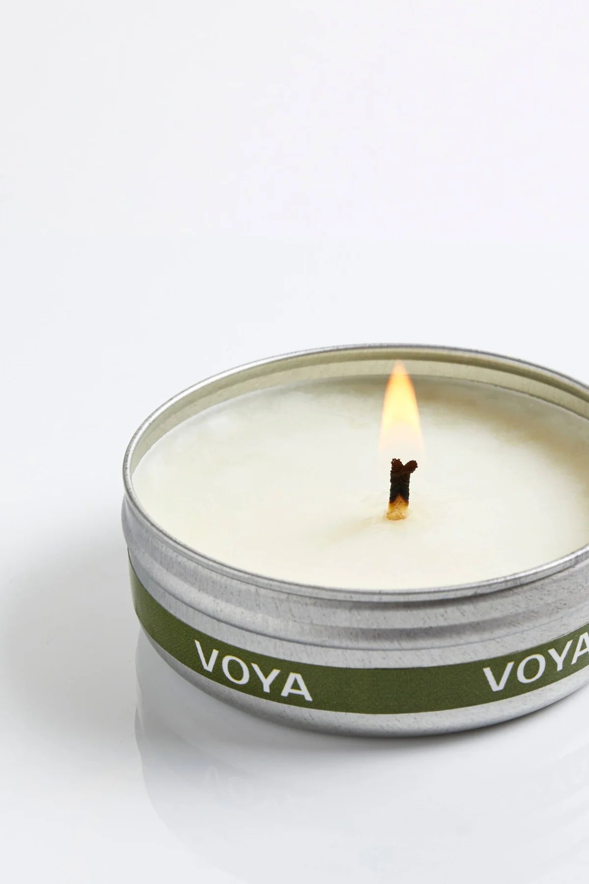 VOYA African Lime & Clove Mini Scented Candle