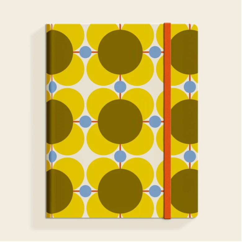 Orla Kiely | A4 Atomic Notebook