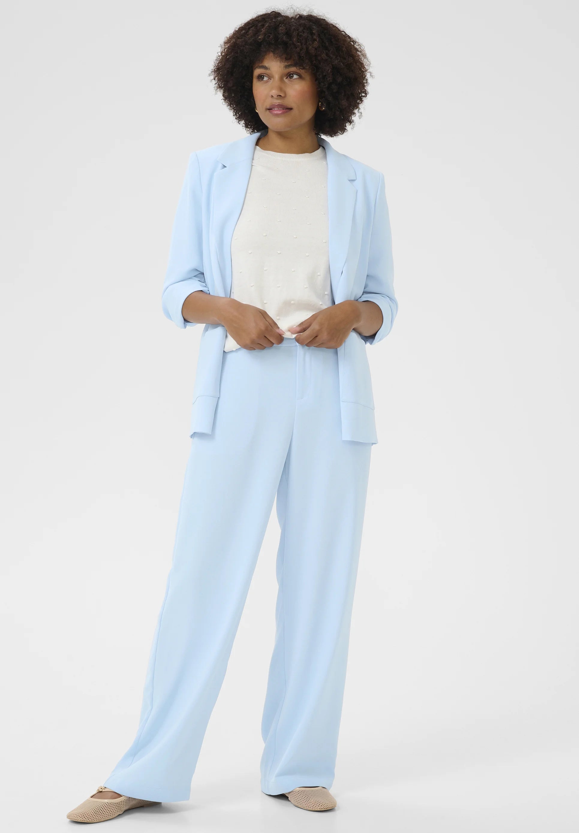 Cream Coamia Pants