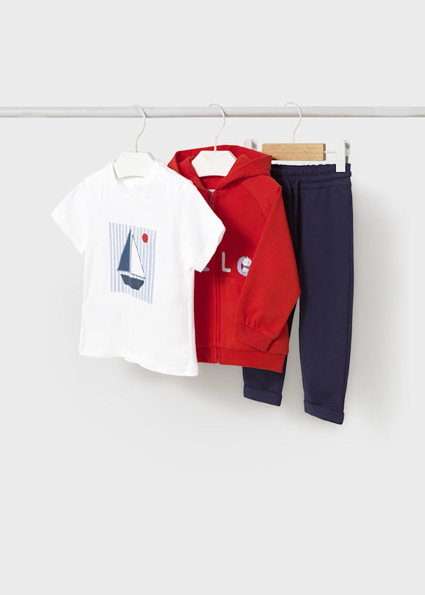 Mayoral Sailor 3 Piece Tracksuit