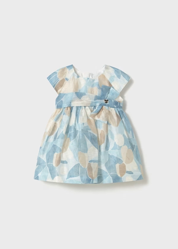 Mayoral Floral Print Dress