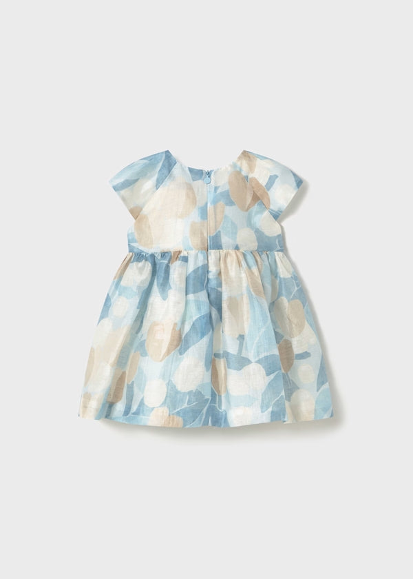 Mayoral Floral Print Dress