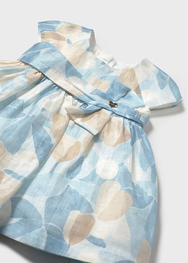 Mayoral Floral Print Dress