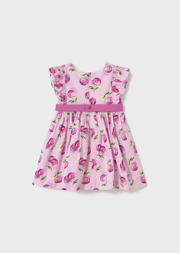 Mayoral Cherry Print Dress