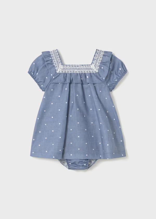 Mayoral Baby Polka Dot Dress