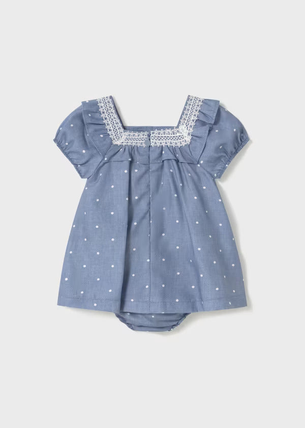 Mayoral Baby Polka Dot Dress