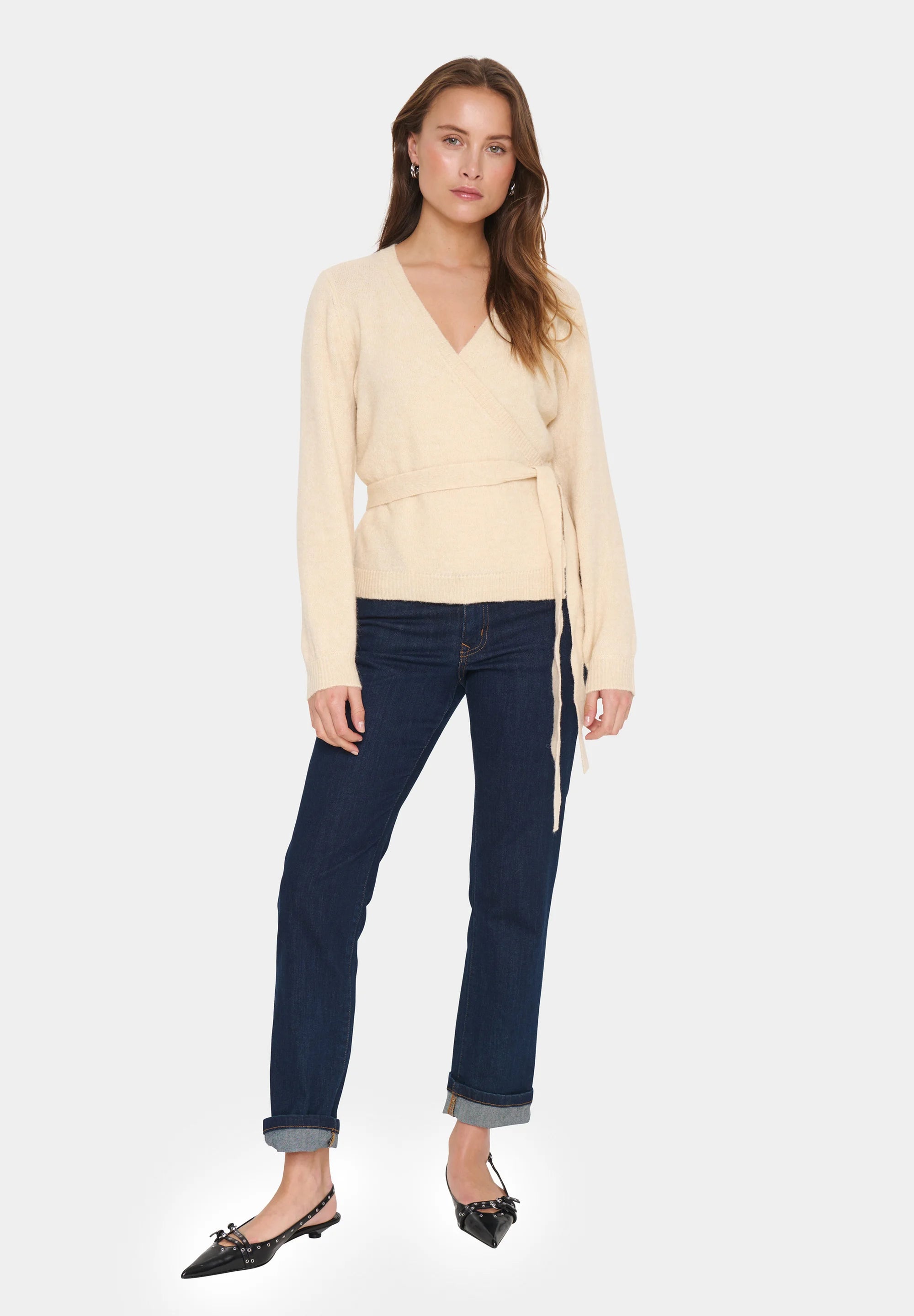 Saint Tropez Larna Wrap Cardigan