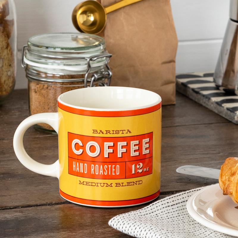 Rex London Vintage Barista Mug