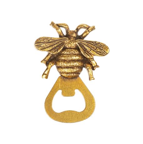 Sass & Belle Gold Bee Bottle Opener