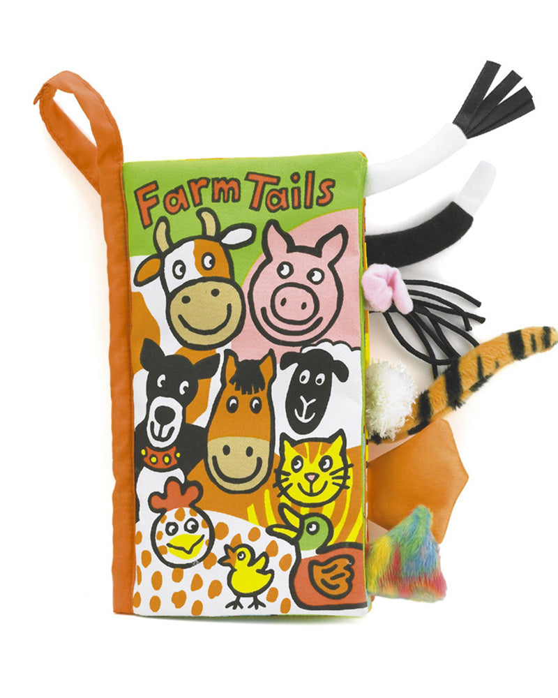 Jellycat Farm Tails Book