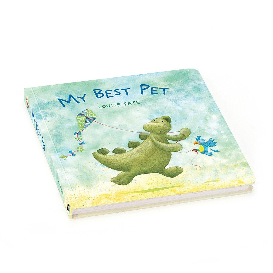 Jellycat My Best Pet Book