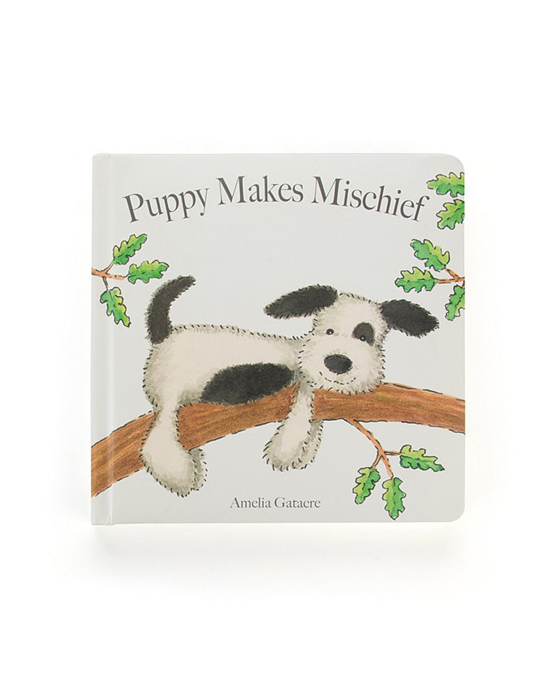 Jellycat Puppy Makes Mischief Book