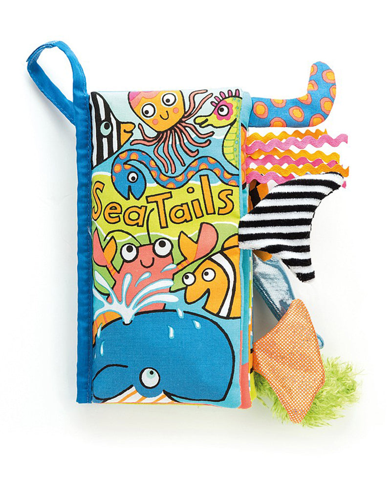 Jellycat | Sea Tails Book