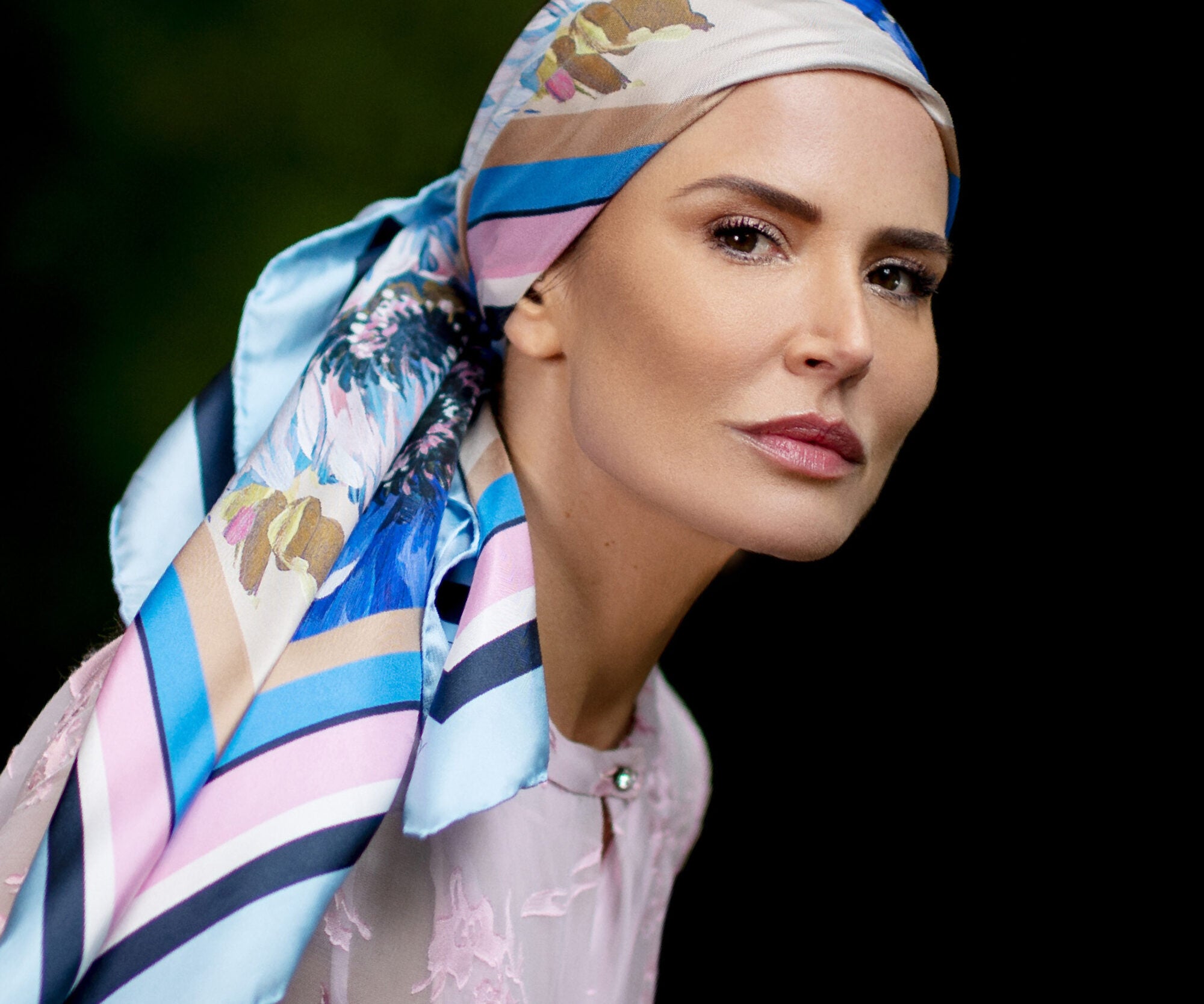 Caroline Duffy Scarf Blissfully You Scarf