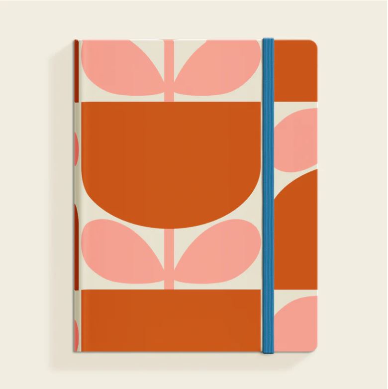 Orla Kiely | A4 Flowers Notebook