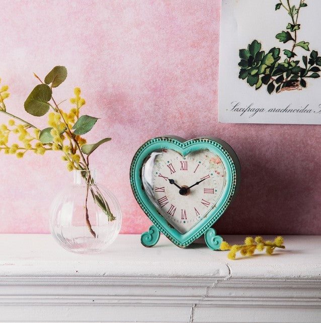 Sass and Belle | Boudoir Clock - DuckEgg