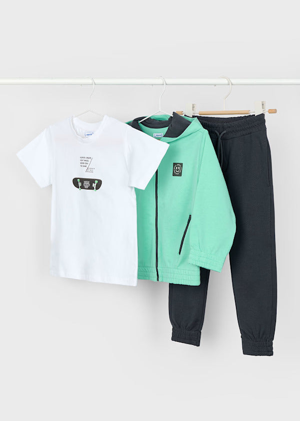 Mayoral Aquamarine Tracksuit Set