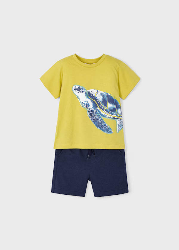 Mayoral Turtle Print Set
