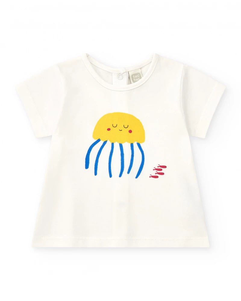 Tuc Tuc Overalls and T-Shirt Set