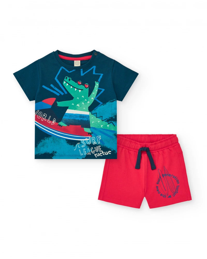 Tuc Tuc T-Shirt & Shorts Set