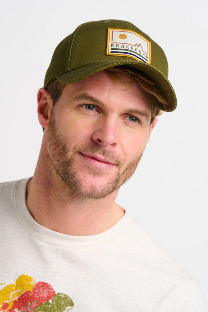 Brakeburn Patch Cap , Khaki