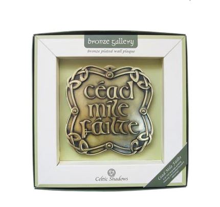 Royal Tara | Céad Míle Fáilte Plaque