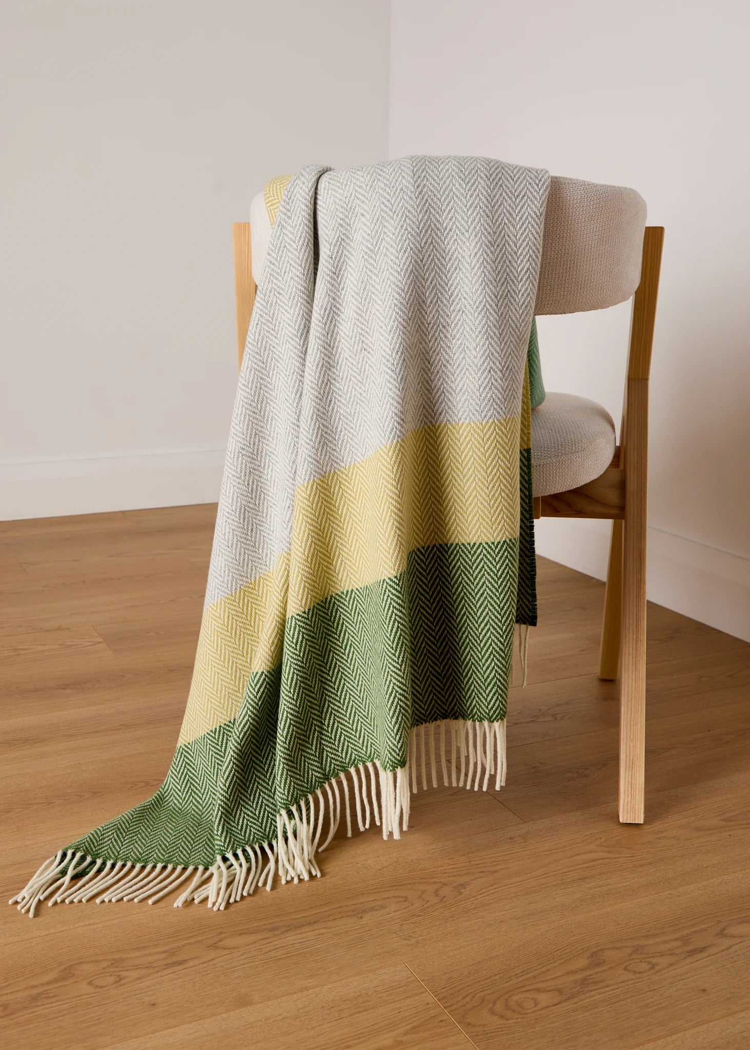 Foxford Garavogue Stripe Throw