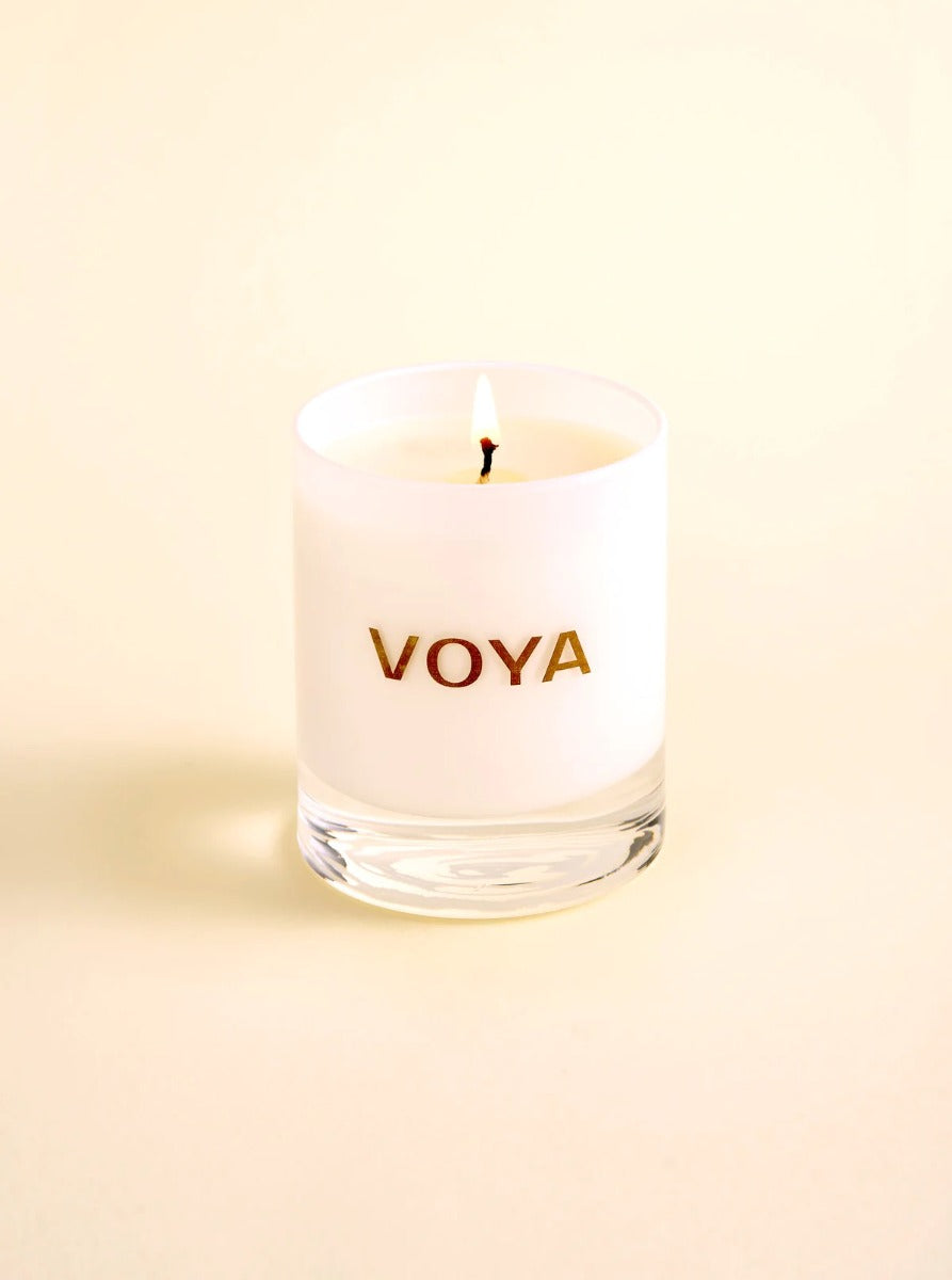 VOYA | Luxury Scented Candle - Cedarwood & Bergamot