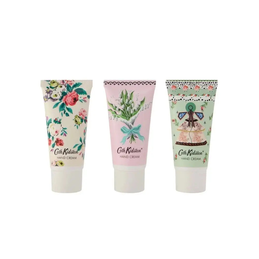 Cath Kidston Set of 3 Hand Creams Wild Flowers Wild Women
