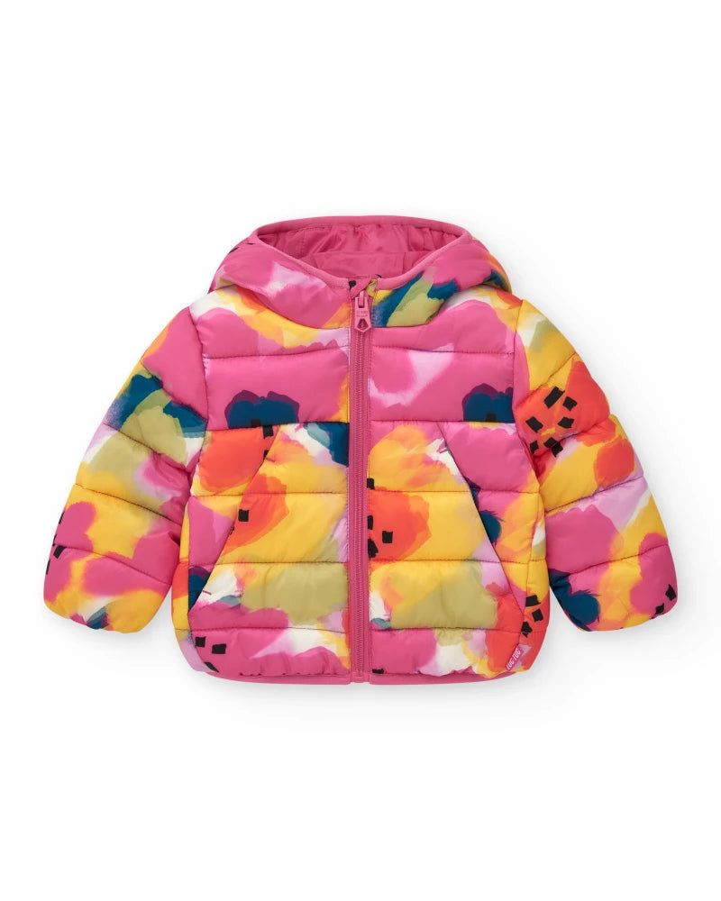 Tuc Padded Jacket